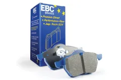 Klocki hamulcowe BLUESTUFF NDX EBC Ford Focus ST MK2 MK3 RS (tył) największy sklep tuningowy w Polsce!
