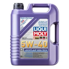 Olej LIQUI MOLY Leichtlauf High Tech 5W40 5L największy sklep tuningowy w Polsce!