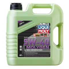 Olej LIQUI MOLY Molygen 5W40 4L największy sklep tuningowy w Polsce!