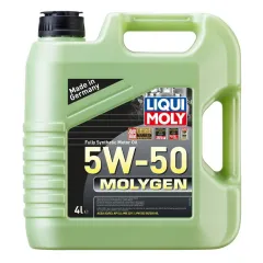 Olej LIQUI MOLY Molygen 5W50 4L największy sklep tuningowy w Polsce!