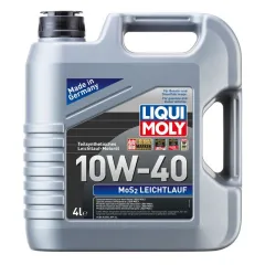 Olej LIQUI MOLY MoS2 Leichtlauf Super 10W40 4L największy sklep tuningowy w Polsce!