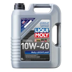 Olej LIQUI MOLY MoS2 Leichtlauf Super 10W40 5L największy sklep tuningowy w Polsce!
