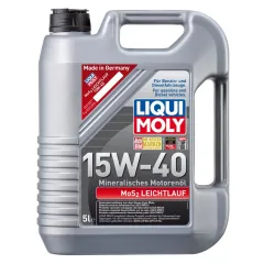 Olej LIQUI MOLY MoS2 Leichtlauf Super 15W40 5L największy sklep tuningowy w Polsce!