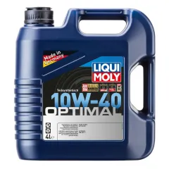 Olej LIQUI MOLY Optimal 10W40 4L największy sklep tuningowy w Polsce!