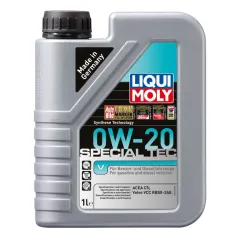 Olej LIQUI MOLY Special TEC V 0W20 5L największy sklep tuningowy w Polsce!
