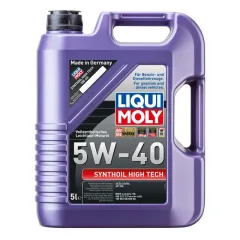 Olej LIQUI MOLY Synthoil High Tech 5W40 5L największy sklep tuningowy w Polsce!