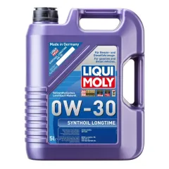 Olej LIQUI MOLY Synthoil Longtime 0W30 5L największy sklep tuningowy w Polsce!