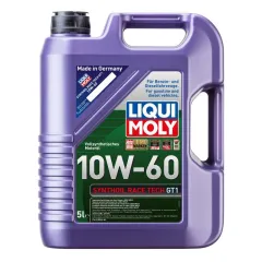 Olej LIQUI MOLY Synthoil Race Tech GT1 10W60 5L największy sklep tuningowy w Polsce!