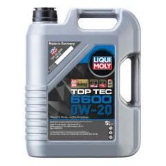 Olej LIQUI MOLY Top Tec 6600 0W20 5L największy sklep tuningowy w Polsce!