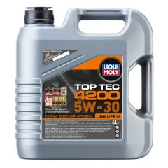 Olej LIQUI MOLY TopTec 4200 5W30 4L największy sklep tuningowy w Polsce!