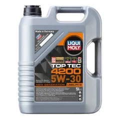 Olej LIQUI MOLY TopTec 4200 5W30 5L największy sklep tuningowy w Polsce!