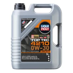 Olej LIQUI MOLY TopTec 4210 0W30 5L największy sklep tuningowy w Polsce!