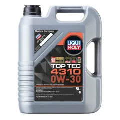 Olej LIQUI MOLY TopTec 4310 0W30 5L największy sklep tuningowy w Polsce!