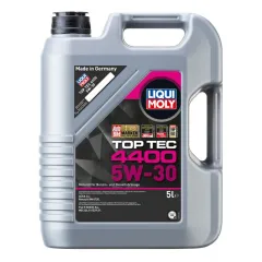 Olej LIQUI MOLY TopTec 4400 5W30 5L największy sklep tuningowy w Polsce!