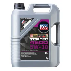 Olej LIQUI MOLY TopTec 4500 5W30 5L największy sklep tuningowy w Polsce!