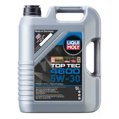 Olej LIQUI MOLY TopTec 4600 5W30 5L największy sklep tuningowy w Polsce!