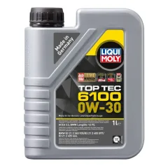 Olej LIQUI MOLY TopTec 6100 0W30 4L największy sklep tuningowy w Polsce!