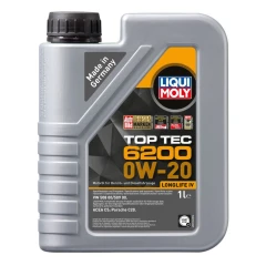 Olej LIQUI MOLY TopTec 6200 0W20 1L