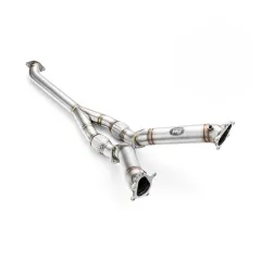 Downpipe Zestaw NISSAN GT-R 3.8 Twin-Turbo 2011-2016 RM-Motors największy sklep tuningowy w Polsce!