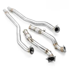 Downpipe AUDI S6/S7/RS6/RS7 C7 4G 4.0 TFSI 76/60 mm największy sklep tuningowy w Polsce!