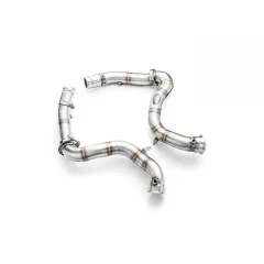 Downpipe Mercedes C63 AMG W205 4.0i V8 Bi-Turbo 76 mm największy sklep tuningowy w Polsce!