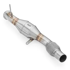 Downpipe BMW E90/E91/E92/E93 316d/318d/320d N47 z tłumikiem 63,5 mm największy sklep tuningowy w Polsce!