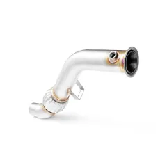 Downpipe BMW E87 118d 120d M47N2 EURO 3 manual 63,5 mm największy sklep tuningowy w Polsce!
