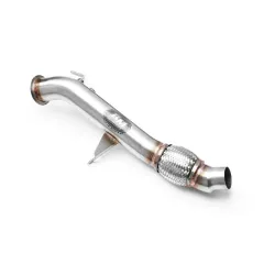 Downpipe BMW E90/E91 318d 320d M47N2 EURO 3 2004-2007 63,5 mm największy sklep tuningowy w Polsce!