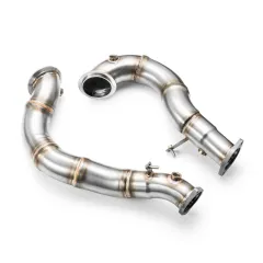 Downpipe BMW 135i E82/E88 N54 76 mm największy sklep tuningowy w Polsce!