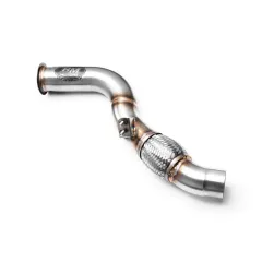 Downpipe BMW E90 E91 318d/320d M47N2 63,5 mm Euro 4 największy sklep tuningowy w Polsce!