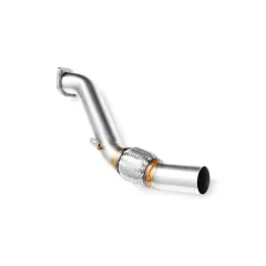 Downpipe BMW E60 E61 525d 530d M57N Euro 3 63,5/65 mm największy sklep tuningowy w Polsce!