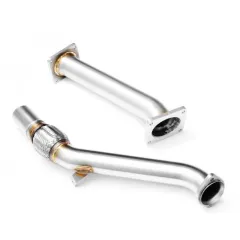 Downpipe BMW E60 E61 525d 530d M57N 63,5 mm Euro 3 największy sklep tuningowy w Polsce!