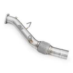 Downpipe BMW E60/E61 525d 530d M57N Euro 4 63,5 mm największy sklep tuningowy w Polsce!