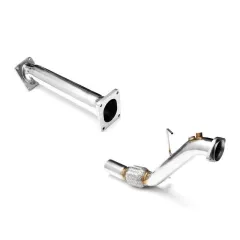 Downpipe BMW E60 E61 525d 530d M57N 63,5 mm EURO 4 największy sklep tuningowy w Polsce!