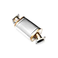 Downpipe BMW 730d E65 E66 M57N z tłumikiem 63,5 mm największy sklep tuningowy w Polsce!
