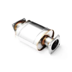 Downpipe BMW E60 E61 520d M47N2 163 KM z tłumikiem 63,5 mm największy sklep tuningowy w Polsce!