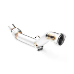 Downpipe BMW E60/E61 520d M47N2 EURO 4 63,5 mm największy sklep tuningowy w Polsce!