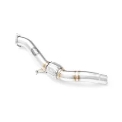 Downpipe BMW X3 E83 20d M47N2 63,5 mm EURO 3 największy sklep tuningowy w Polsce!