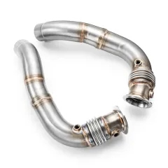 Downpipe BMW 5 F07/F10/F11 550i/550ix/M5 N63N/N63R/S63N 76 mm największy sklep tuningowy w Polsce!