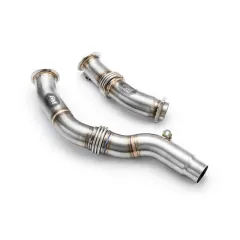 Downpipe BMW M4 F82/F83 S55 3.0 biturbo wersja USA 76 mm największy sklep tuningowy w Polsce!