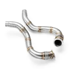 Downpipe BMW X6 M F86 4.4 S63B 2013-2018 76 mm/70 mm największy sklep tuningowy w Polsce!