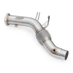 Downpipe BMW F32 F33 F36 430d 430dx 435dx N57N N57Z EURO 6 SCR 76 mm największy sklep tuningowy w Polsce!