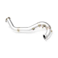 Downpipe Audi A4/A5 B8 2.7 3.0 TDI 2007-2011 76 mm wersja długa największy sklep tuningowy w Polsce!