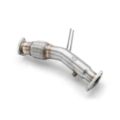 Downpipe AUDI A6 C6 1.9, 2.0 TDI 63,5 mm największy sklep tuningowy w Polsce!