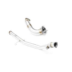 Downpipe AUDI A4 B7 2.7, 3.0 TDI 2005-2008 76 mm automat największy sklep tuningowy w Polsce!