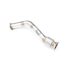 Downpipe AUDI A4 B7 2.7, 3.0 TDI 2005-2008 63,5 mm największy sklep tuningowy w Polsce!