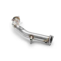 Downpipe AUDI Q5 8R 2.0 TDI CR Quattro automat 63,5 mm największy sklep tuningowy w Polsce!