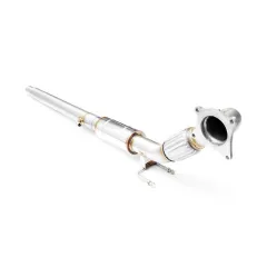 Downpipe VOLKSWAGEN Scirocco/Scirocco R Mk3 2.0 TSI FWD 76 mm + tłumik największy sklep tuningowy w Polsce!