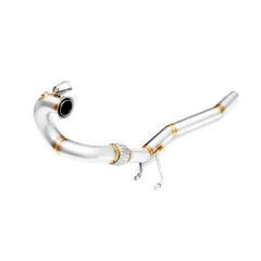 Downpipe VOLKSWAGEN Golf V 1.9/2.0 TDI 63,5 mm największy sklep tuningowy w Polsce!