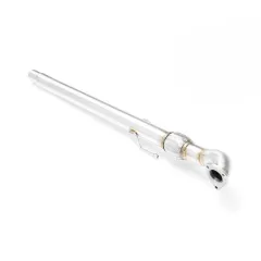 Downpipe Audi A3 8L 1.9 TDI FWD 63,5 mm, przyłącze 60 mm największy sklep tuningowy w Polsce!
